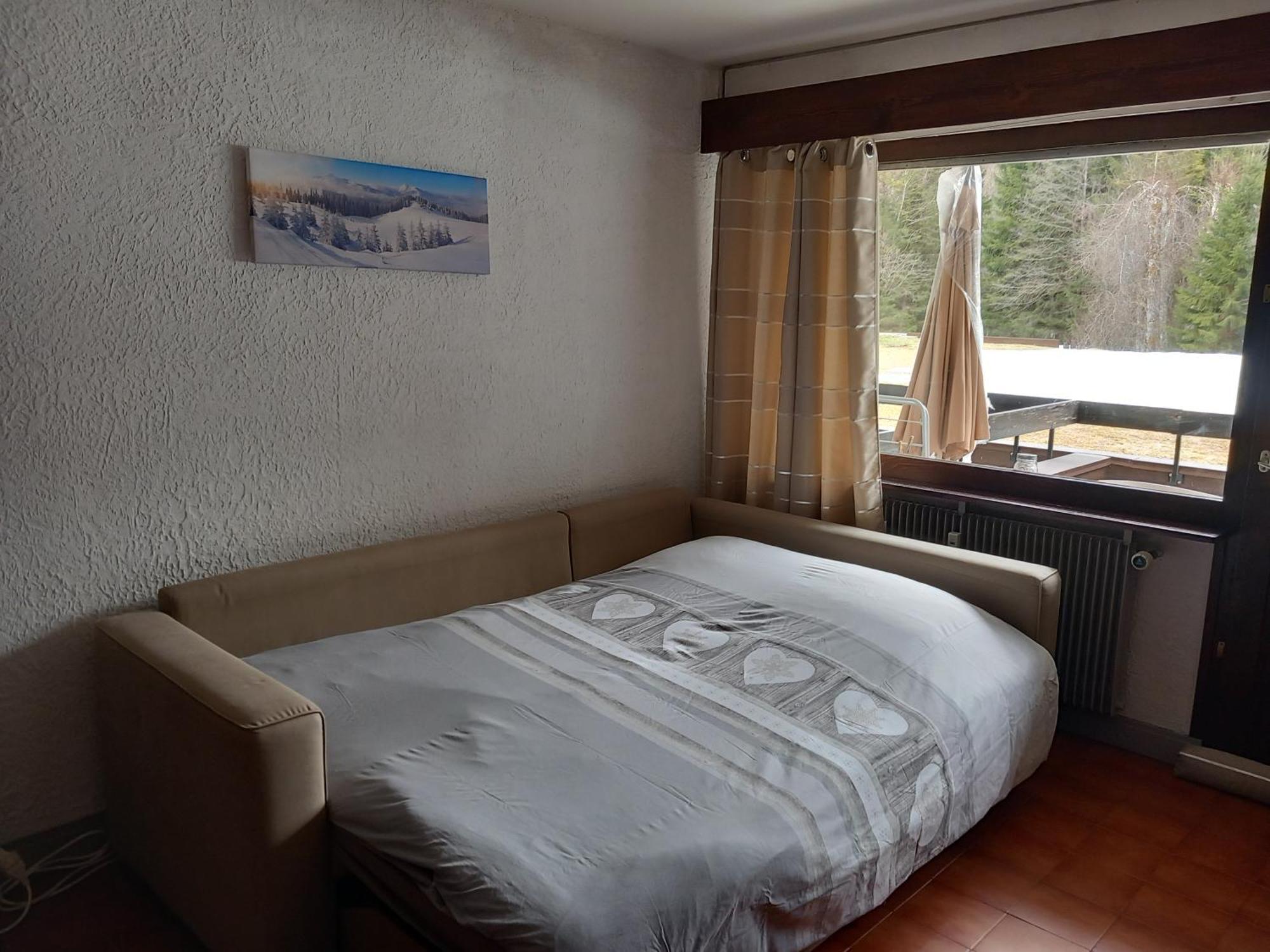 Ski Aux Pieds Et Pieds Dans L'Eau Les Contamines-Montjoie Exterior foto